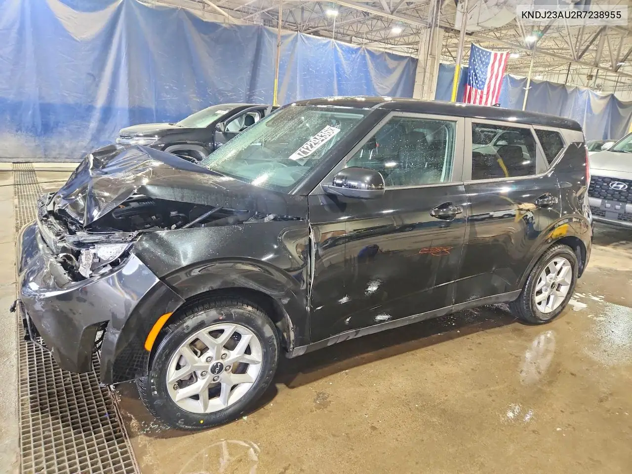 KIA SOUL 2024, VIN KNDJ23AU2R7238955