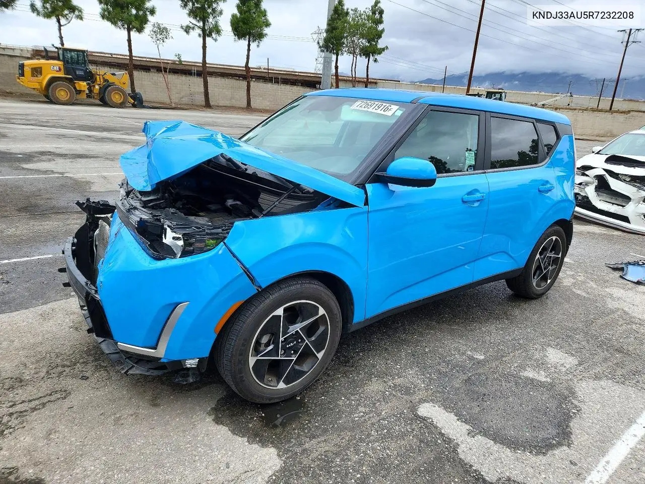 KIA SOUL 2024, VIN KNDJ33AU5R7232208