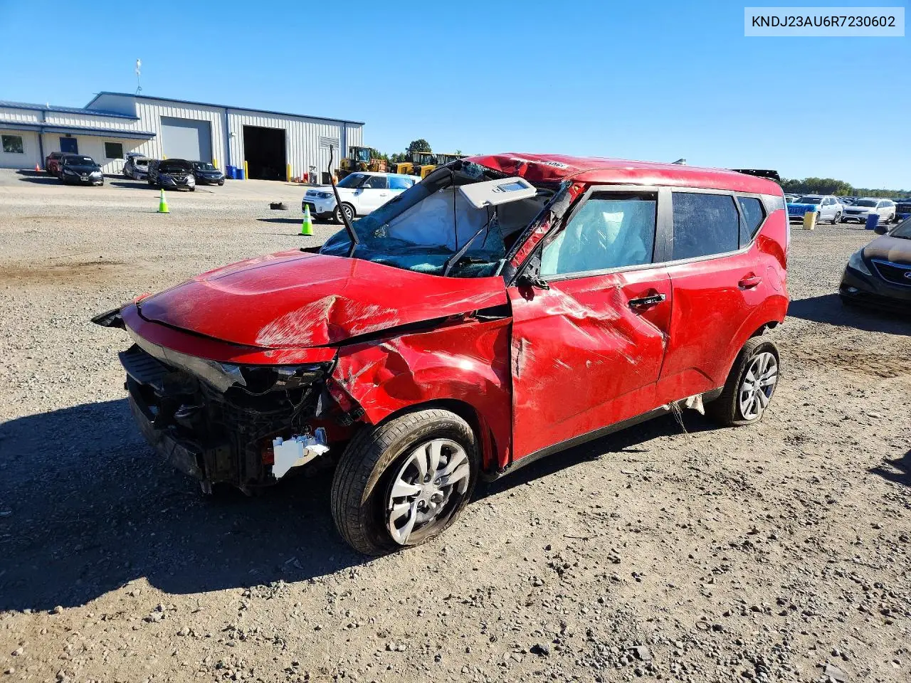 KIA SOUL 2024, VIN KNDJ23AU6R7230602