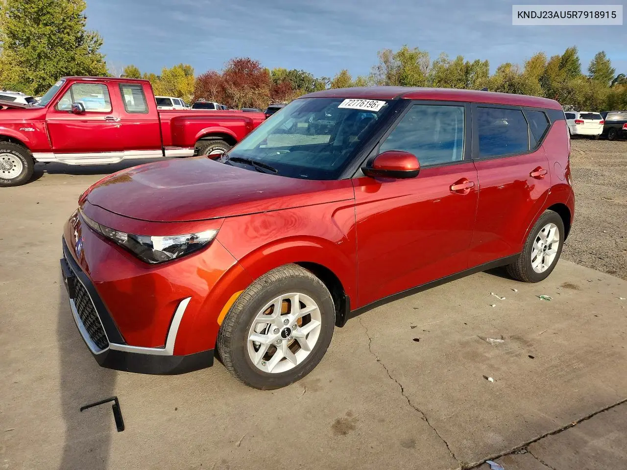 KIA SOUL 2024, VIN KNDJ23AU5R7918915