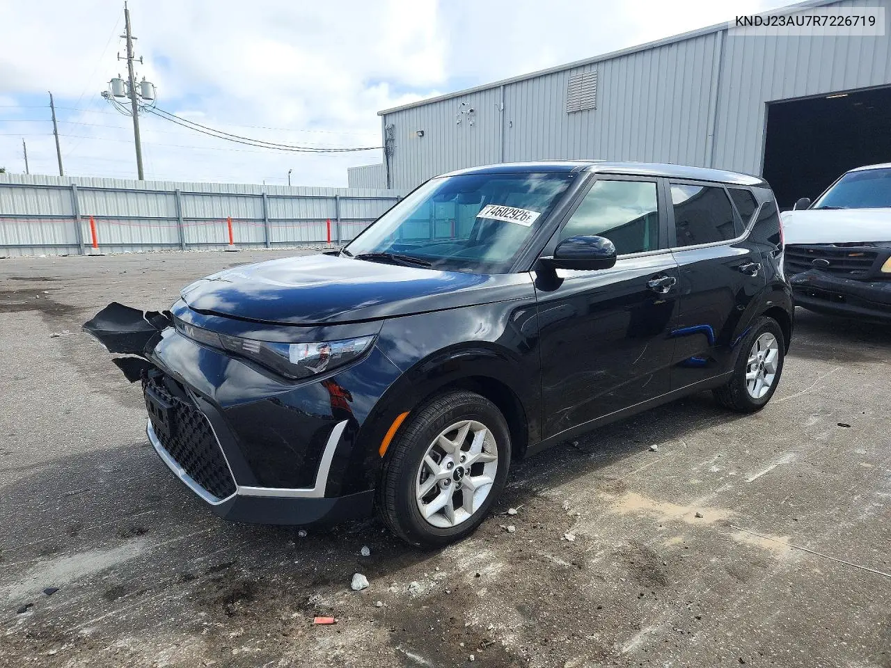 KIA SOUL 2024, VIN KNDJ23AU7R7226719