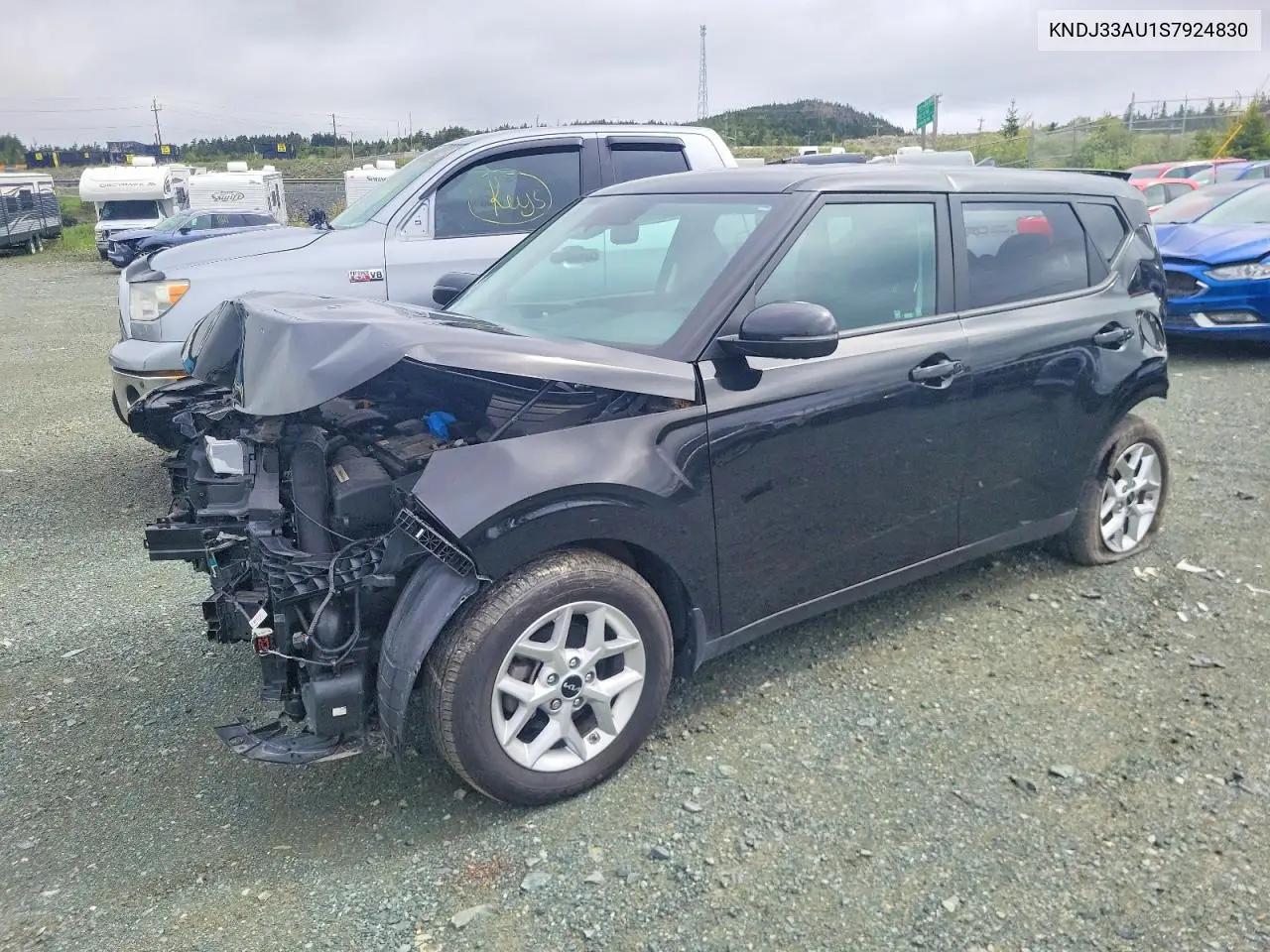 KIA SOUL 2025, VIN KNDJ33AU1S7924830