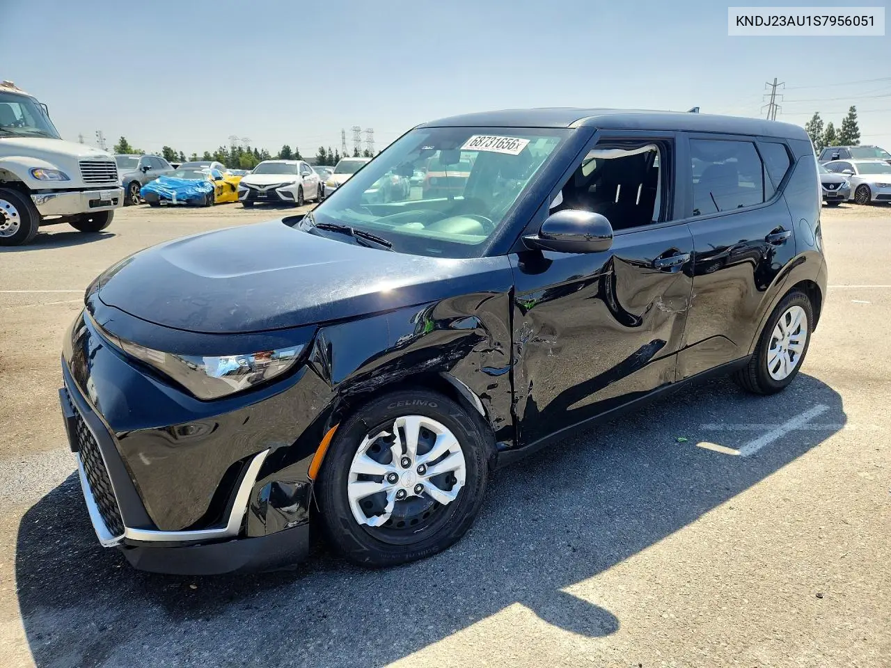 KIA SOUL 2025, VIN KNDJ23AU1S7956051