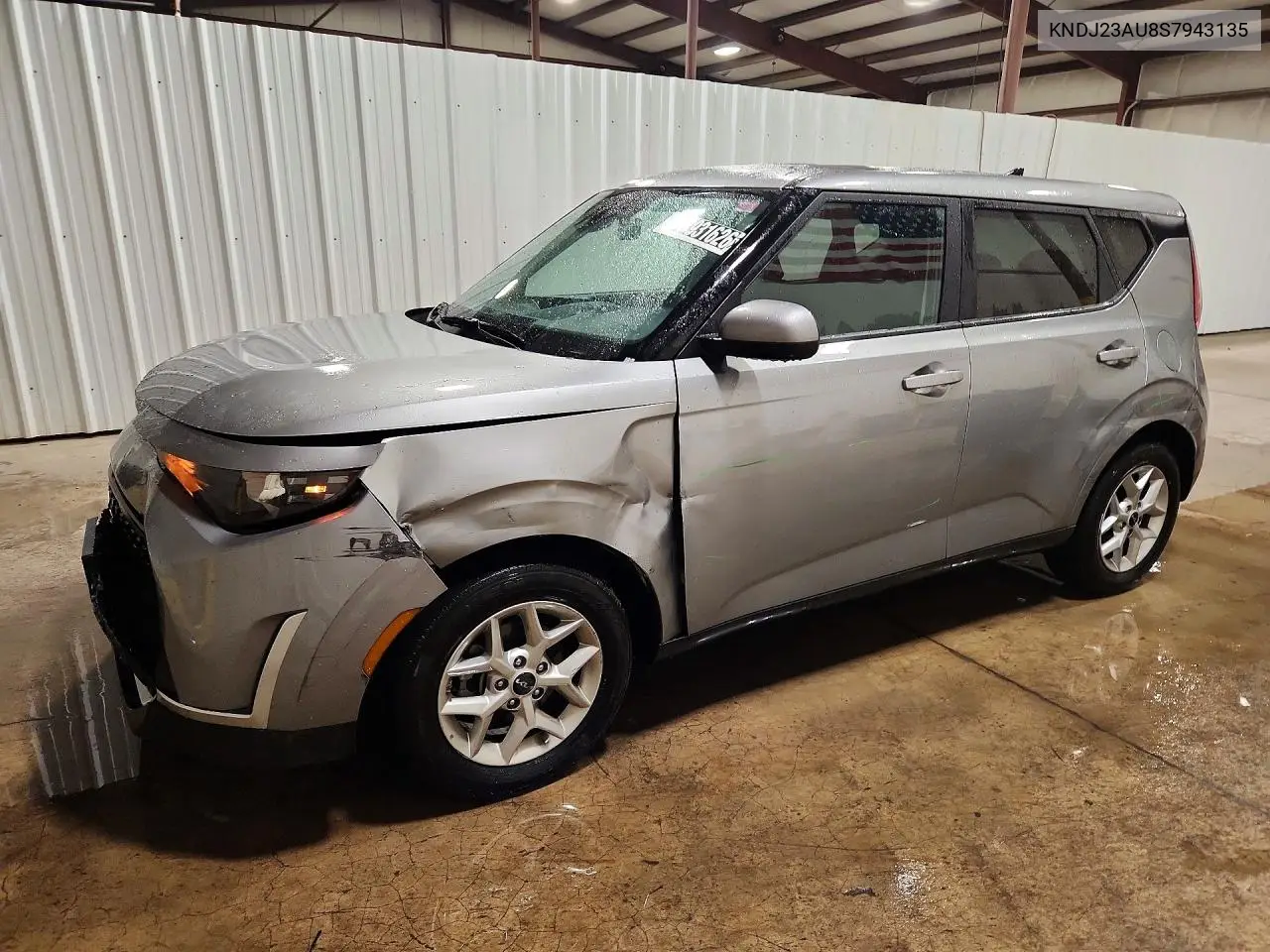 KIA SOUL 2025, VIN KNDJ23AU8S7943135