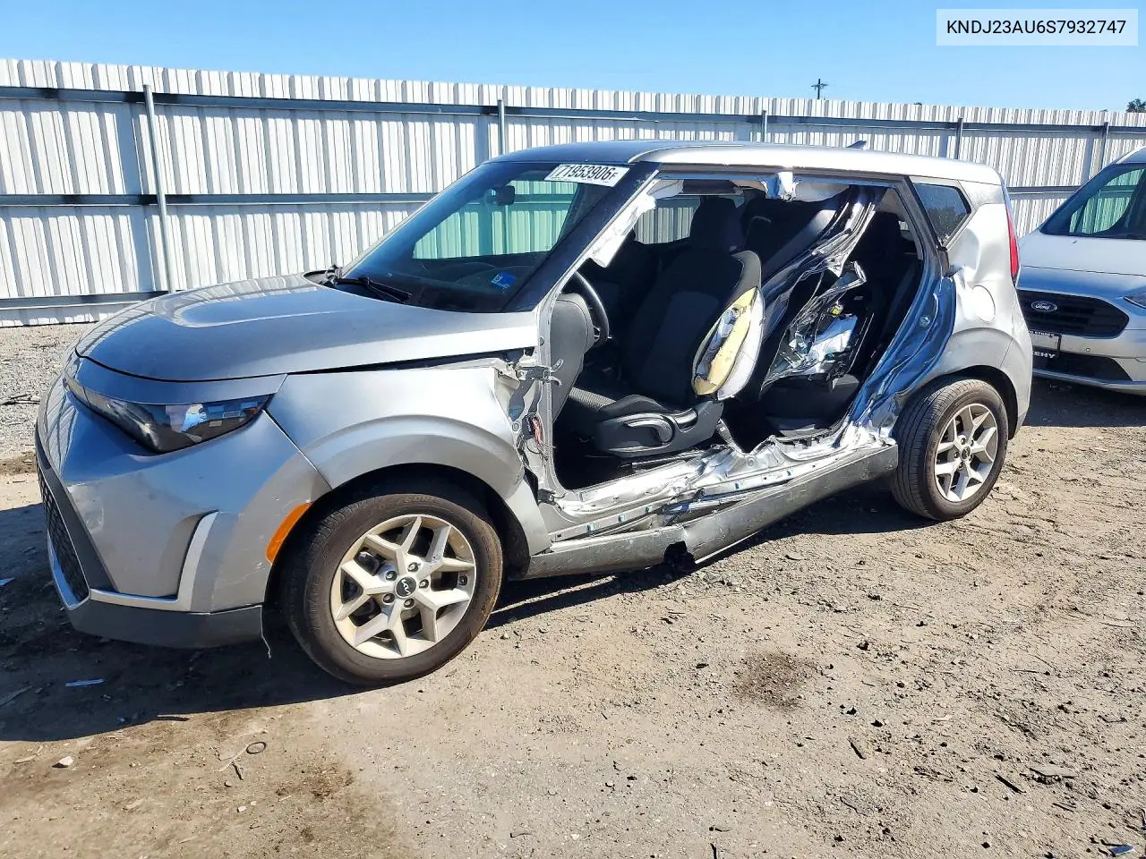 KIA SOUL 2025, VIN KNDJ23AU6S7932747