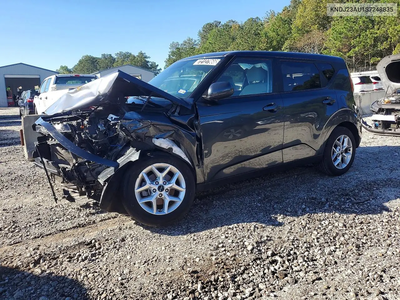 KIA SOUL 2025, VIN KNDJ23AU1S7248835