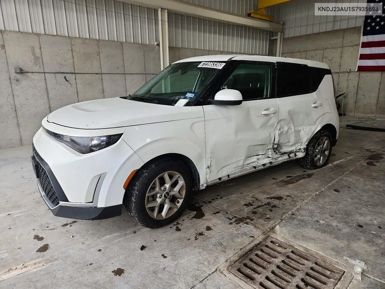 KIA SOUL 2025, VIN KNDJ23AU1S7935698