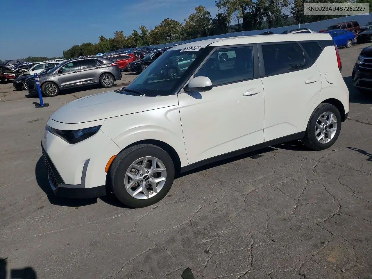 KIA SOUL 2025, VIN KNDJ23AU4S7262227