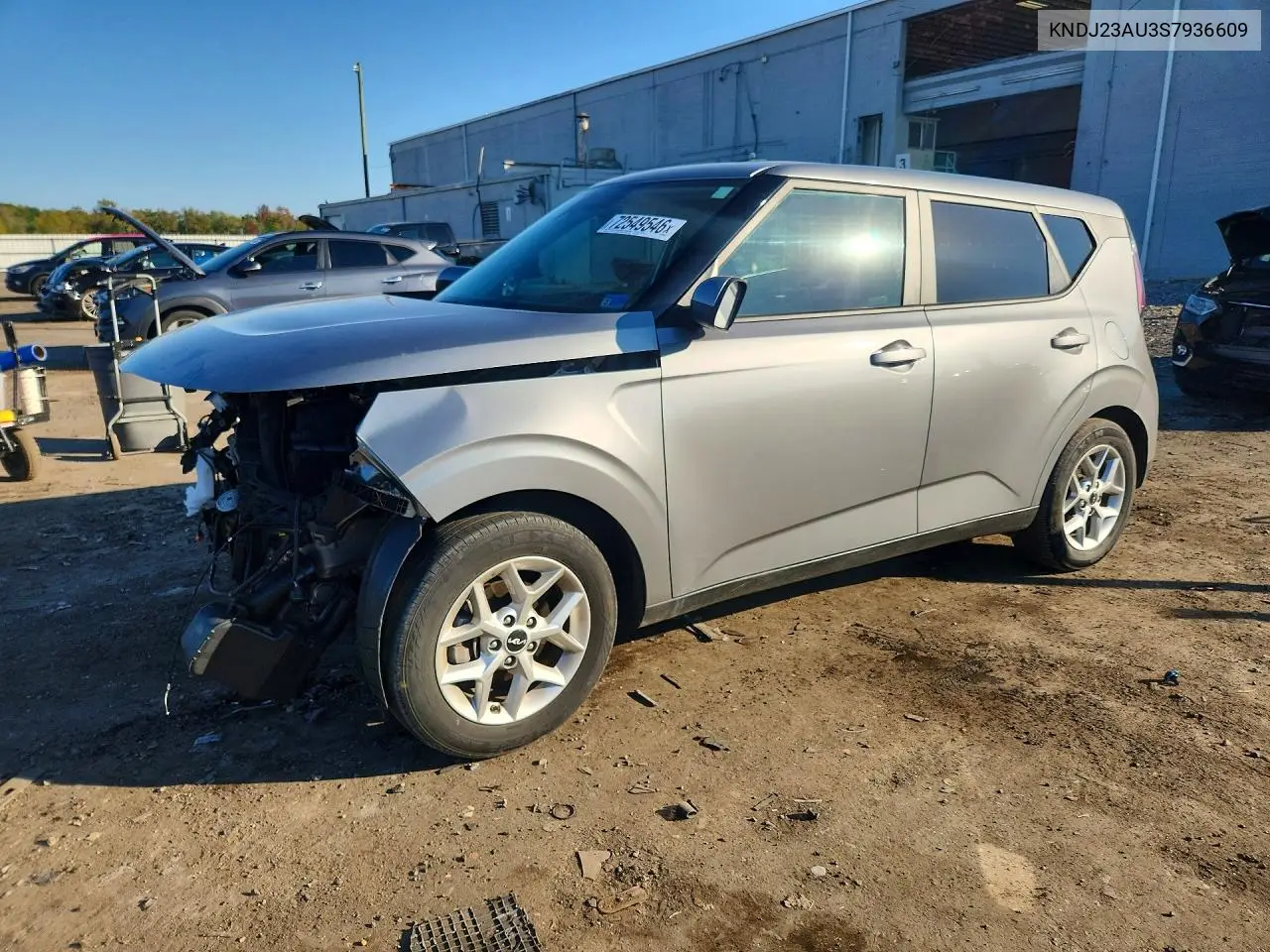 KIA SOUL 2025, VIN KNDJ23AU3S7936609
