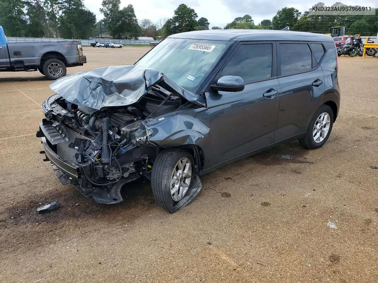 KIA SOUL 2025, VIN KNDJ23AU9S7966911
