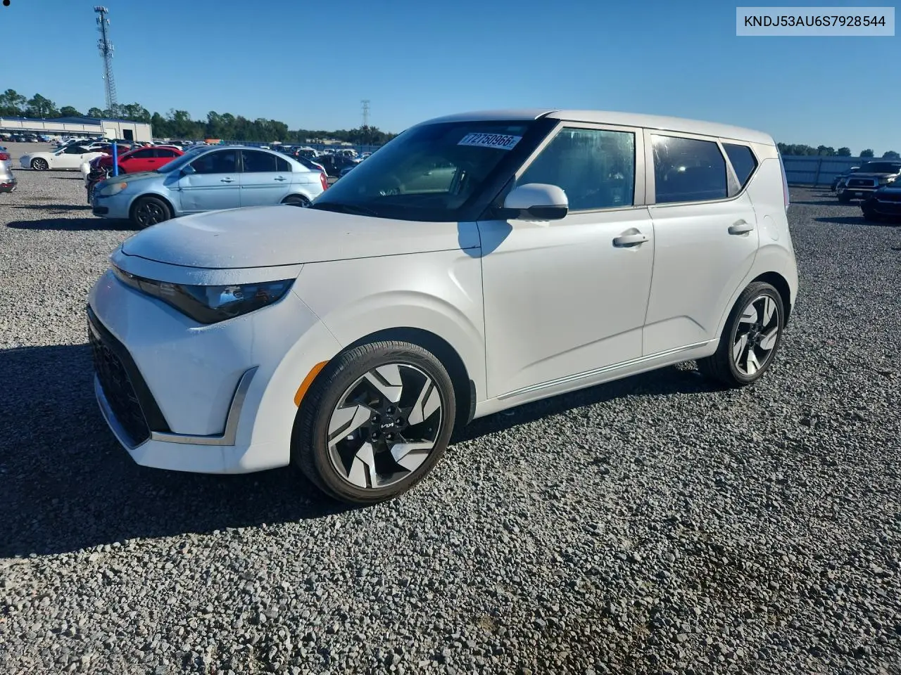 KIA SOUL 2025, VIN KNDJ53AU6S7928544