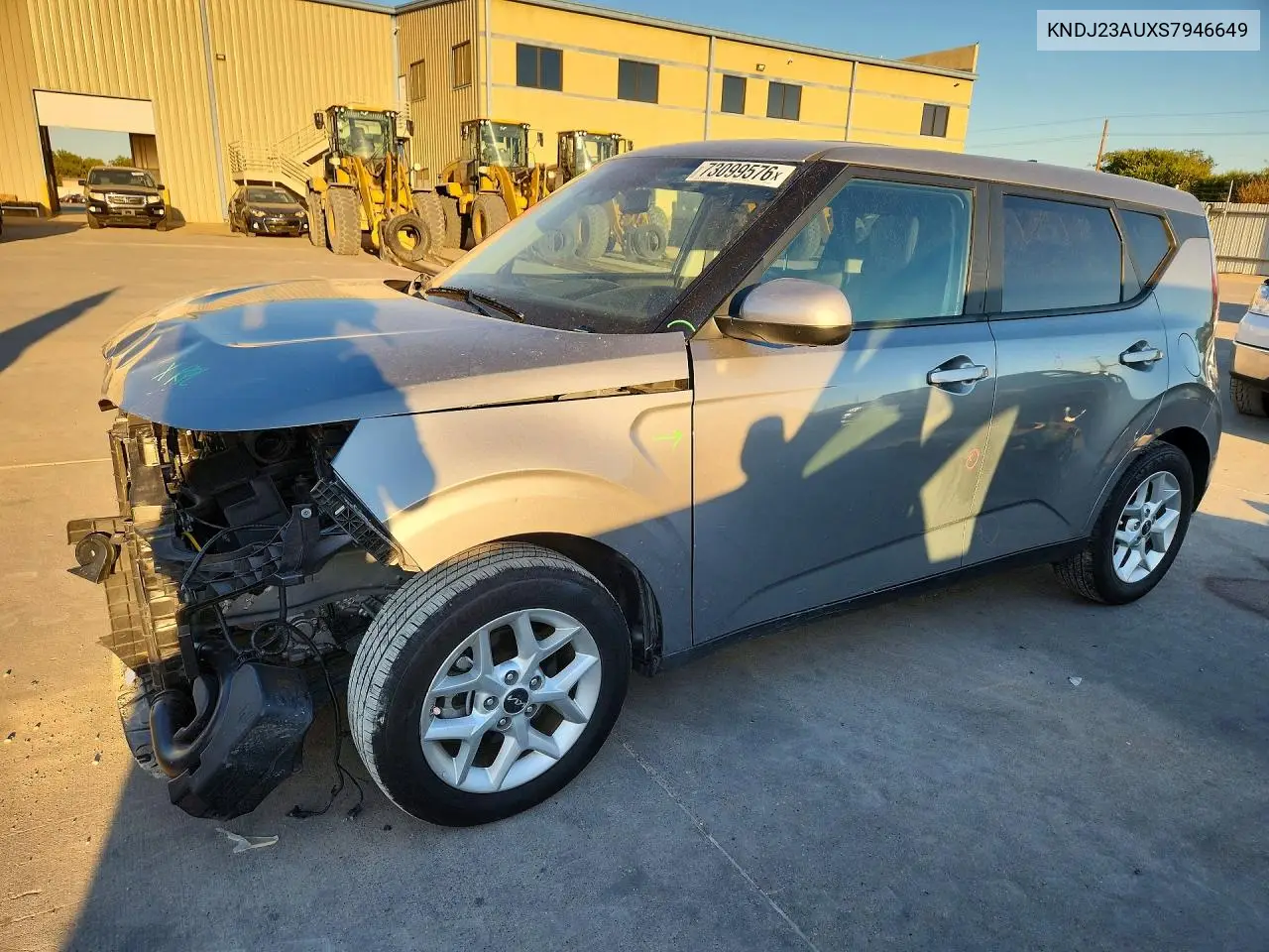 KIA SOUL 2025, VIN KNDJ23AUXS7946649