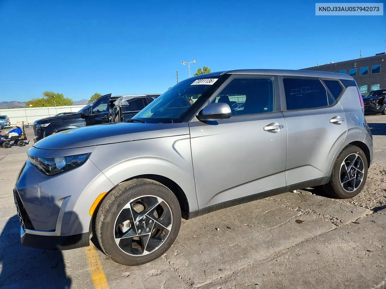 KIA SOUL 2025, VIN KNDJ33AU0S7942073