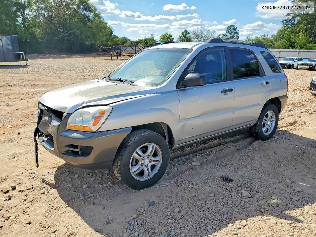 KIA SPORTAGE 2006, VIN KNDJF723767279109