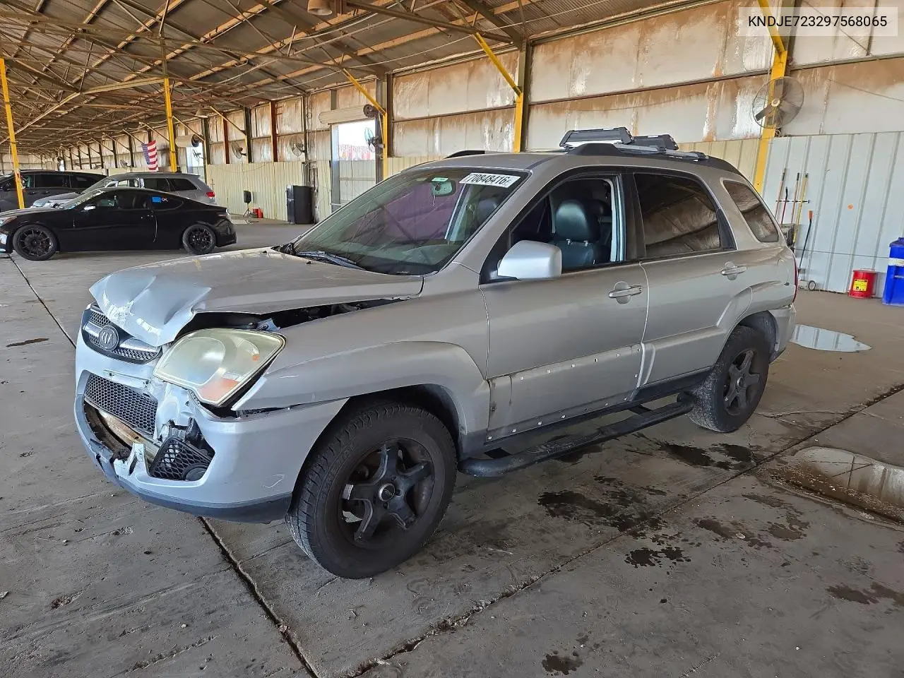 KIA SPORTAGE 2009, VIN KNDJE723297568065