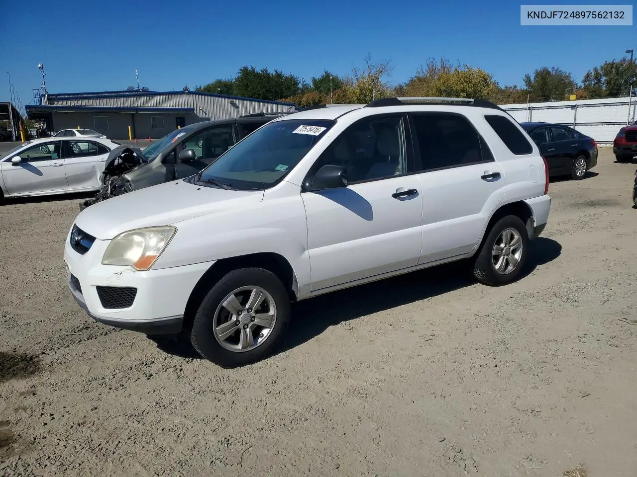 KIA SPORTAGE 2009, VIN KNDJF724897562132