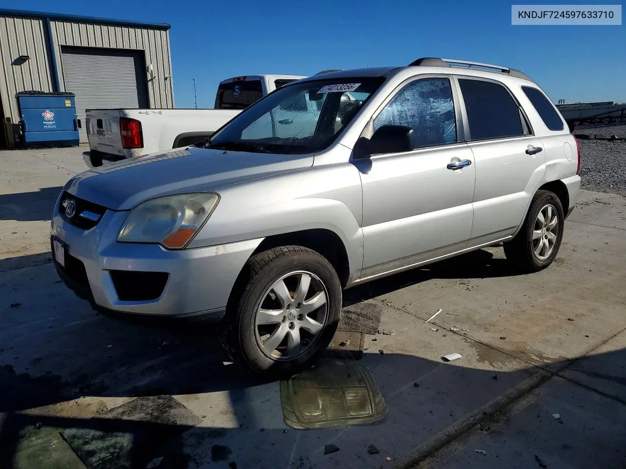 KIA SPORTAGE 2009, VIN KNDJF724597633710
