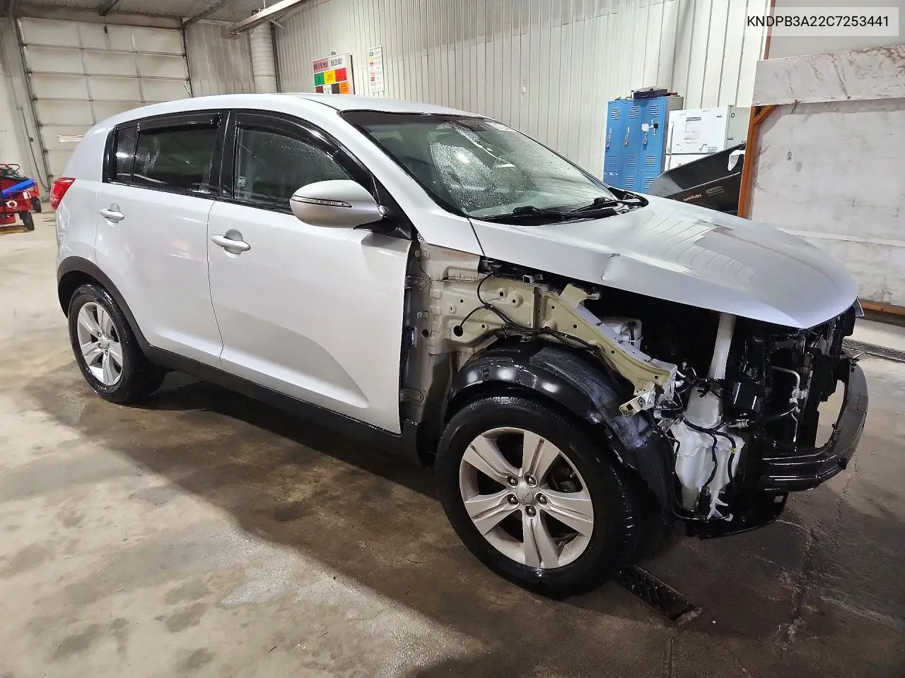 2012 KIA SPORTAGE VIN KNDPB3A22C7253441 — фото 4