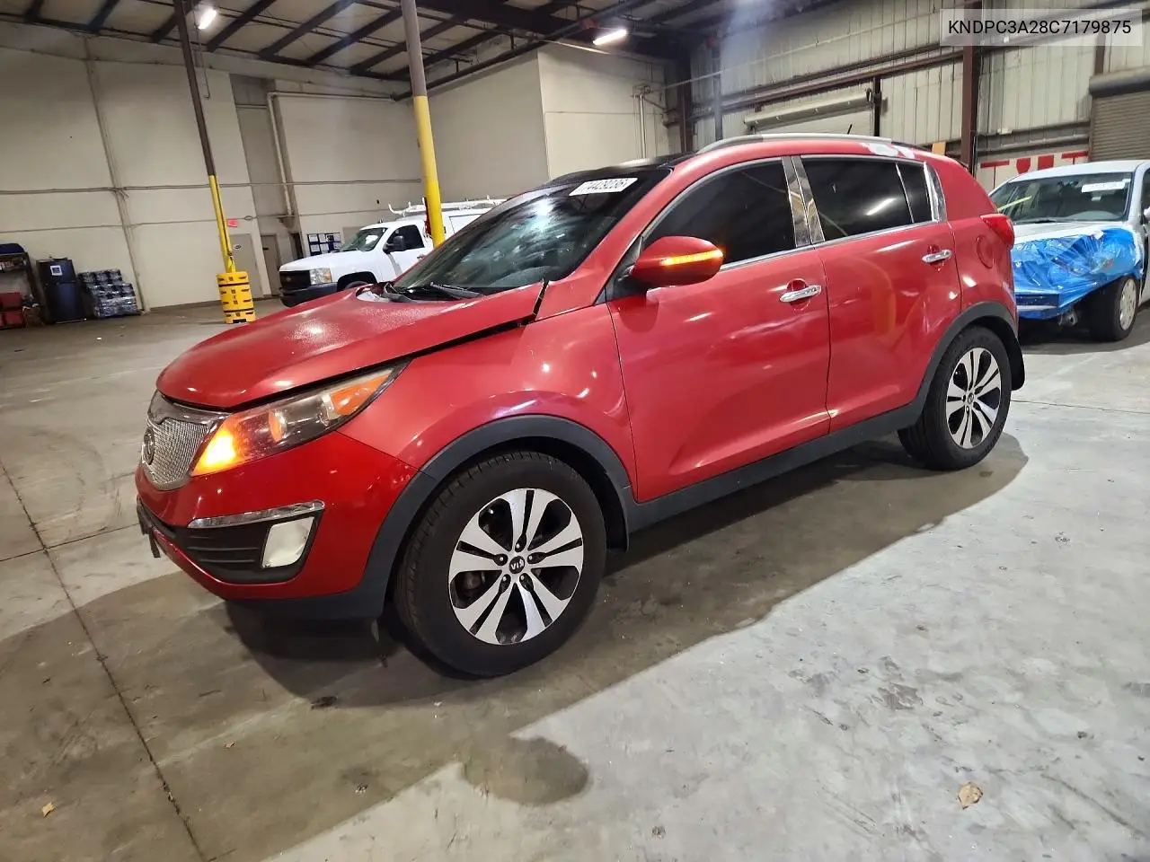KIA SPORTAGE 2012, VIN KNDPC3A28C7179875