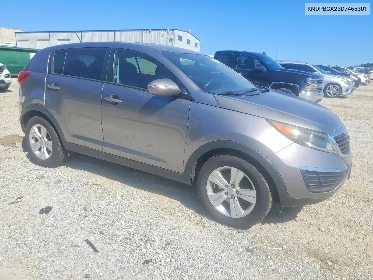 2013 KIA SPORTAGE VIN KNDPBCA23D7465301 — фото 4