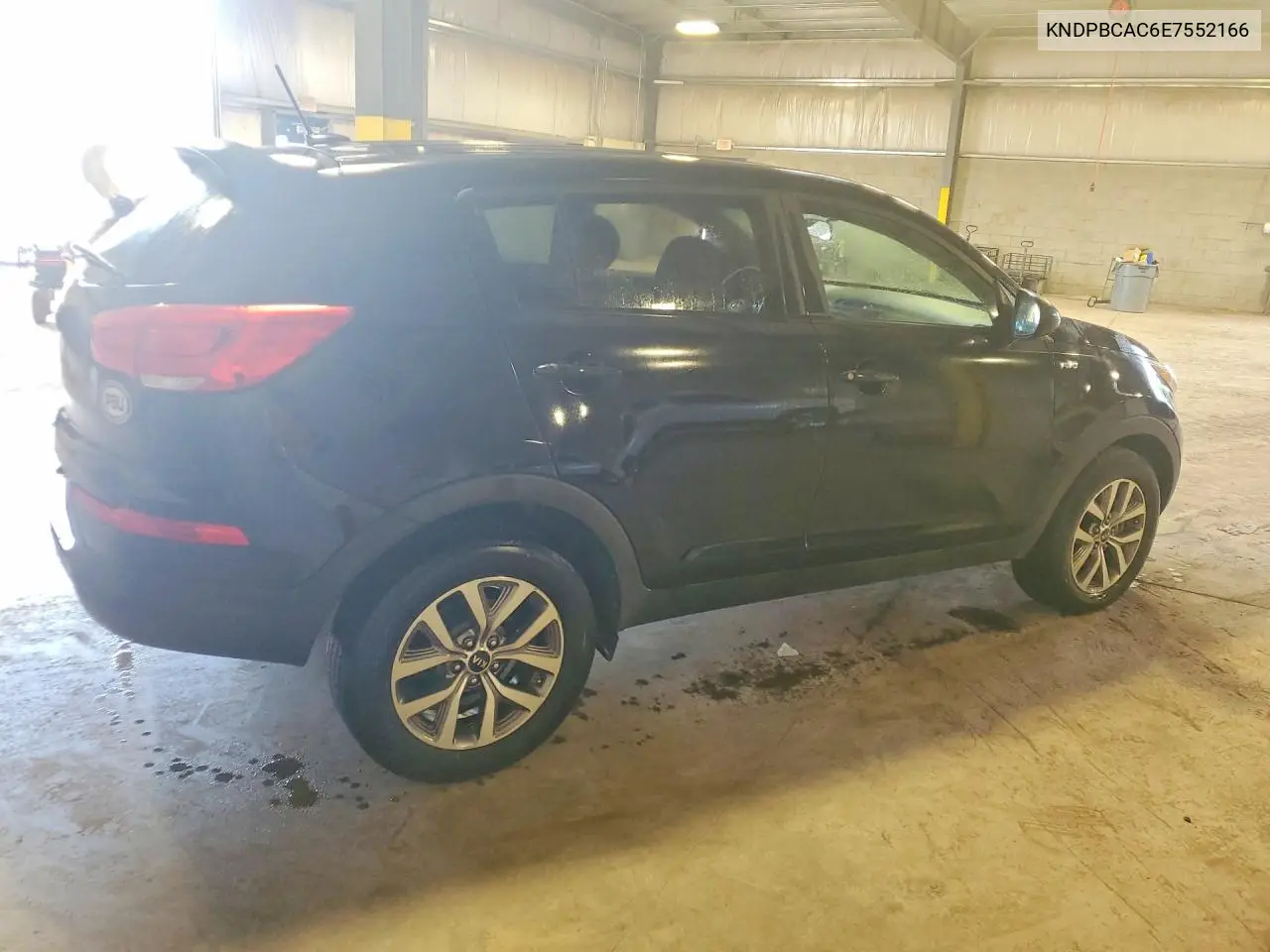 2014 KIA SPORTAGE VIN KNDPBCAC6E7552166 — фото 3