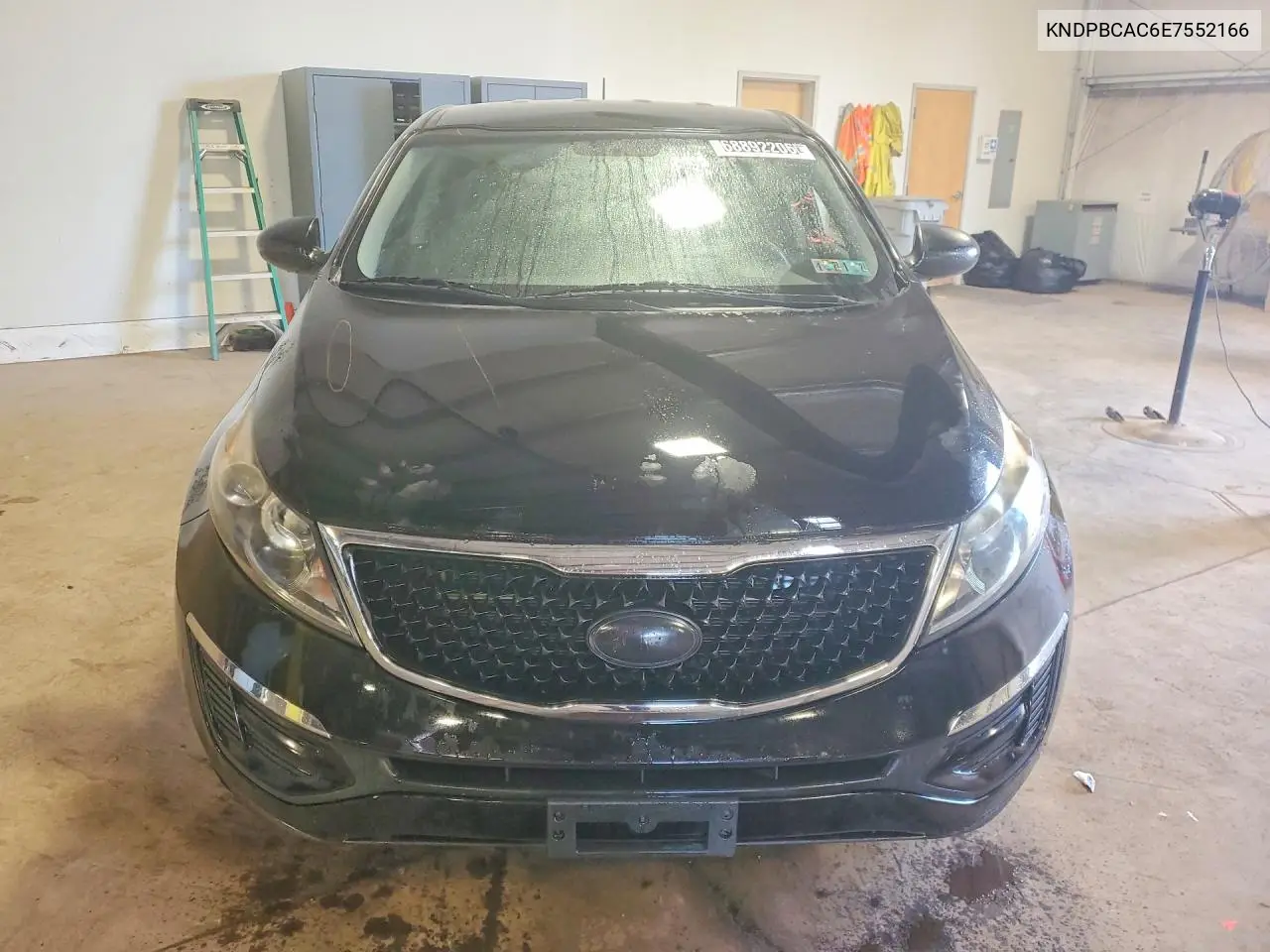 2014 KIA SPORTAGE VIN KNDPBCAC6E7552166 — фото 5