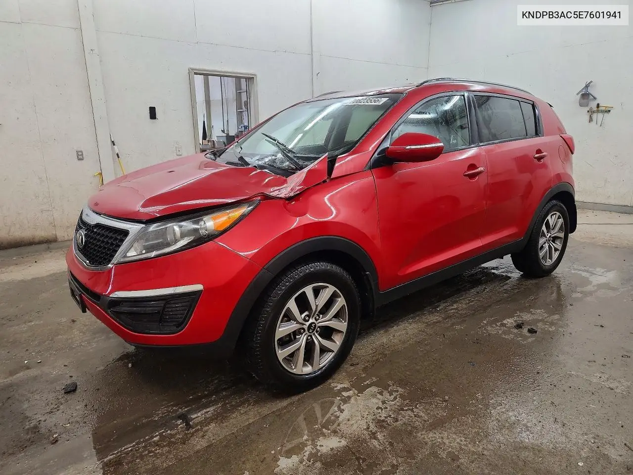 KIA SPORTAGE 2014, VIN KNDPB3AC5E7601941