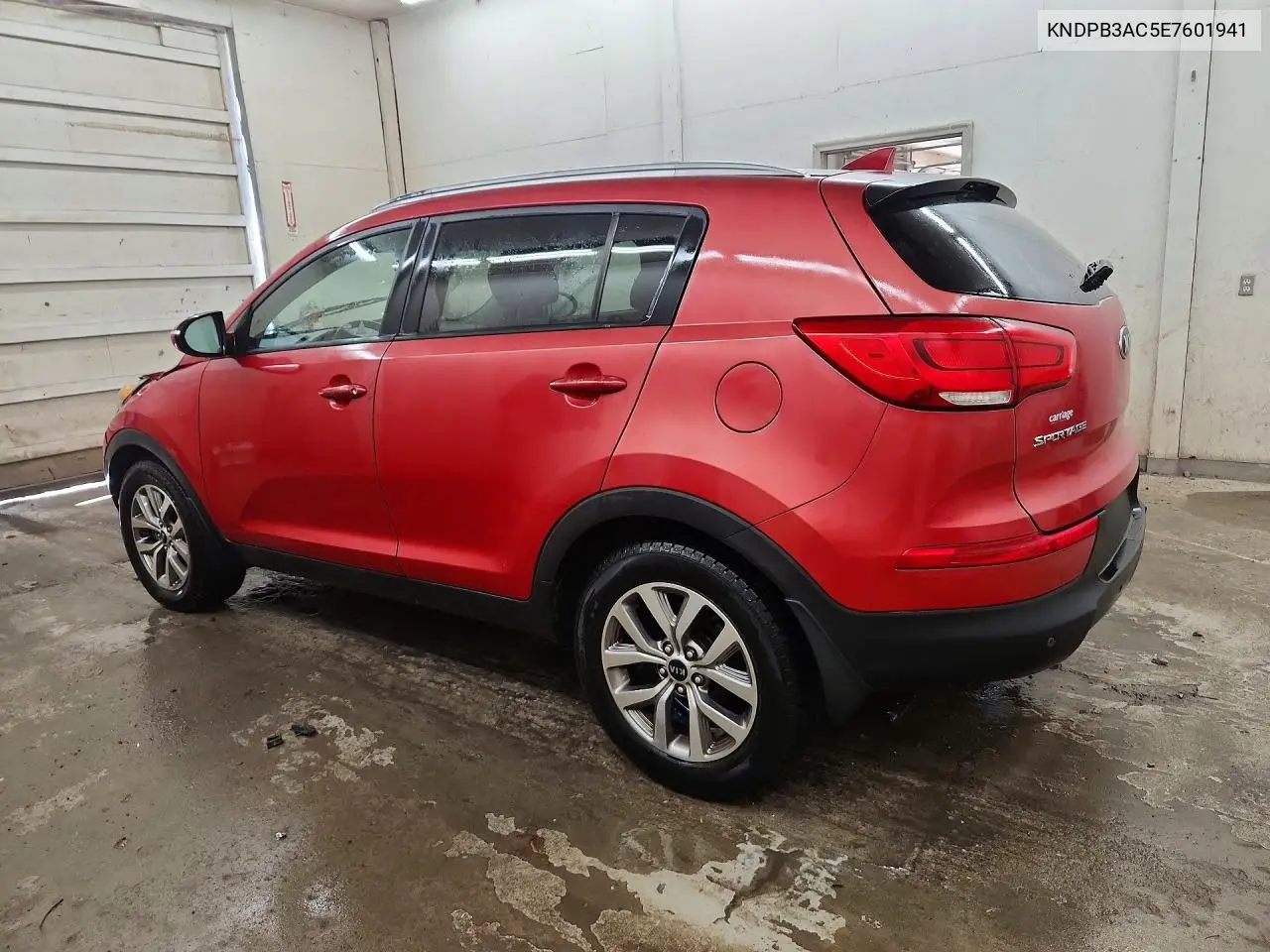 2014 KIA SPORTAGE VIN KNDPB3AC5E7601941 — фото 2