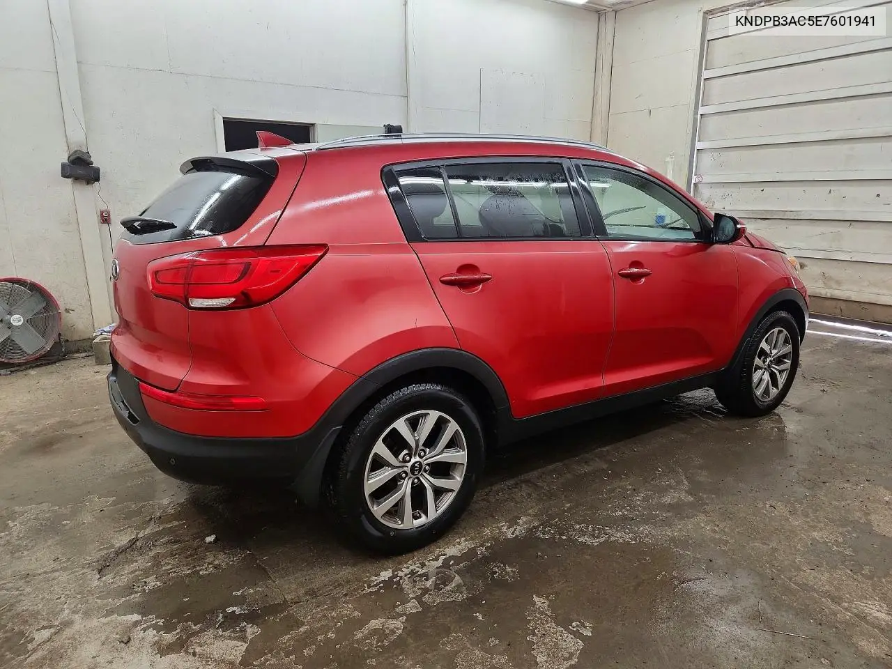 2014 KIA SPORTAGE VIN KNDPB3AC5E7601941 — фото 3