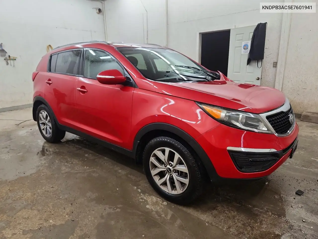 2014 KIA SPORTAGE VIN KNDPB3AC5E7601941 — фото 4