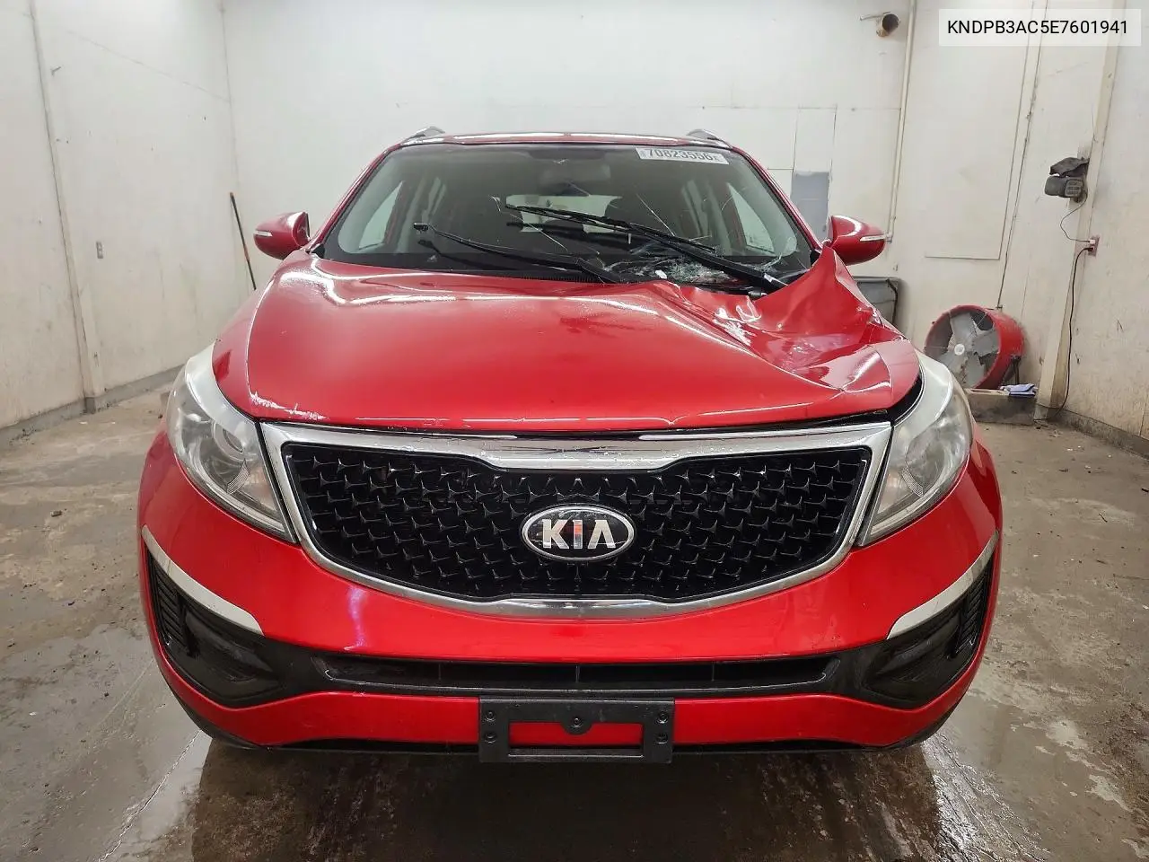 2014 KIA SPORTAGE VIN KNDPB3AC5E7601941 — фото 5