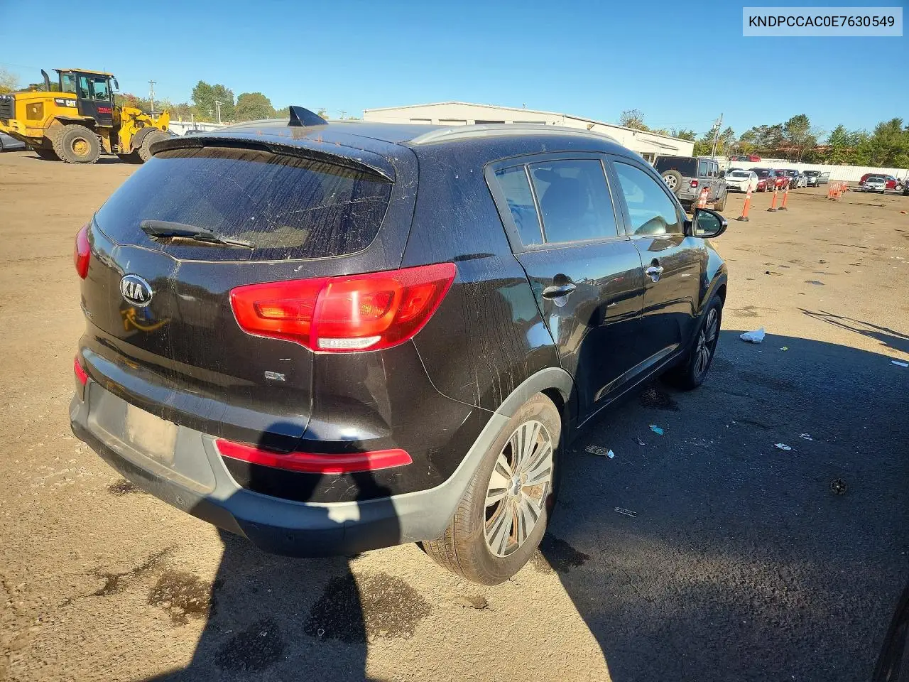 2014 KIA SPORTAGE VIN KNDPCCAC0E7630549 — фото 3