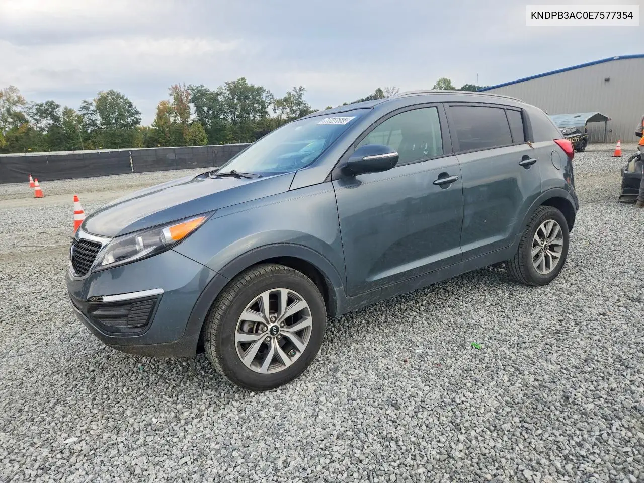 KIA SPORTAGE 2014, VIN KNDPB3AC0E7577354