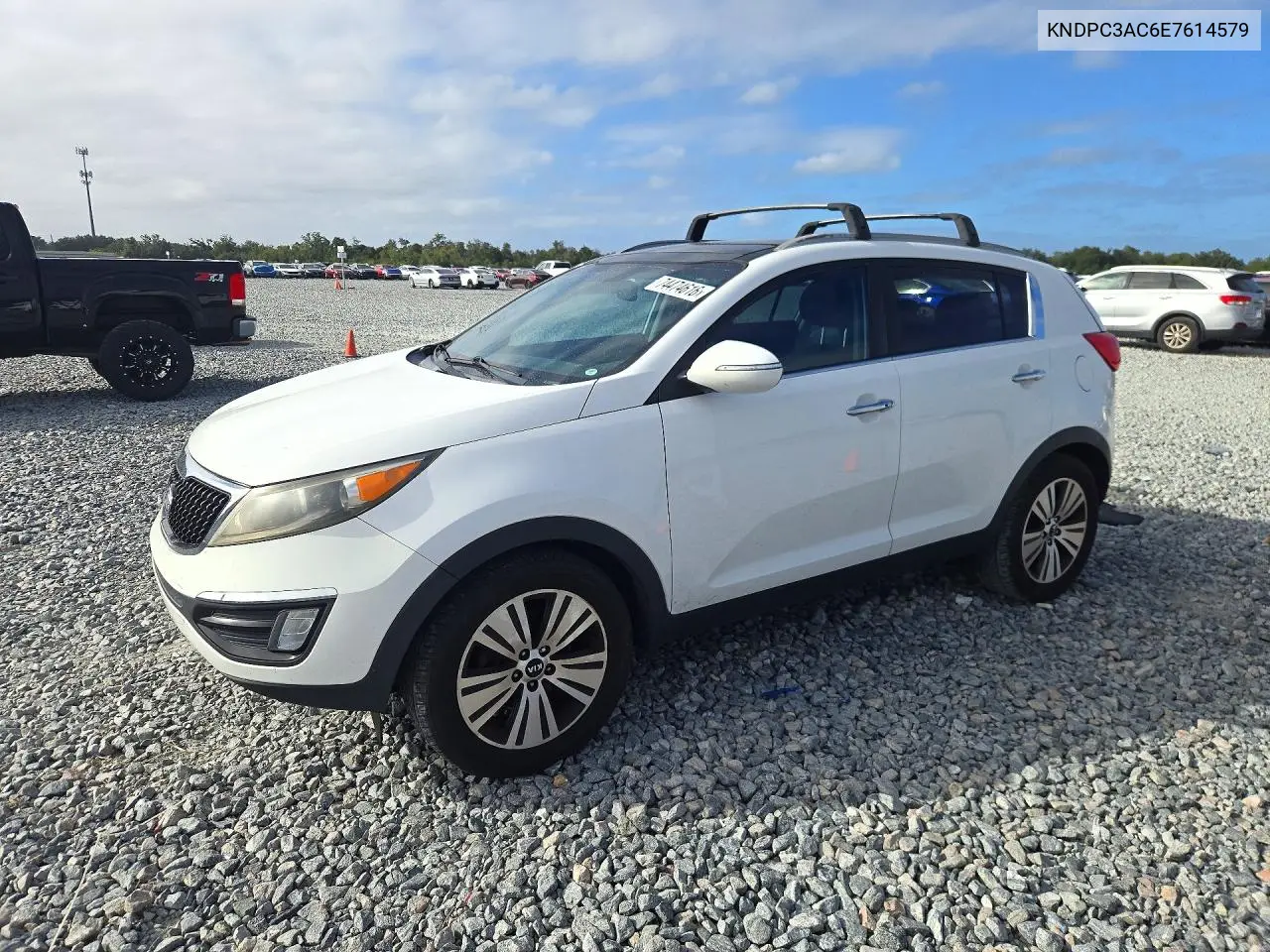 KIA SPORTAGE 2014, VIN KNDPC3AC6E7614579