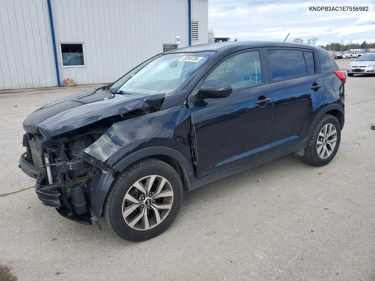 KIA SPORTAGE 2014, VIN KNDPB3AC1E7556982