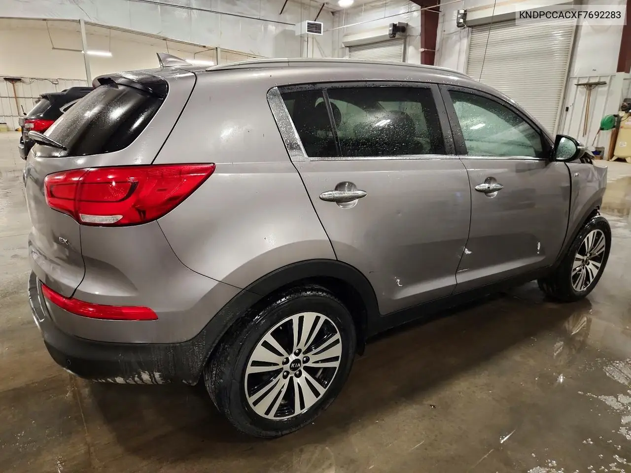 2015 KIA SPORTAGE VIN KNDPCCACXF7692283 — фото 3