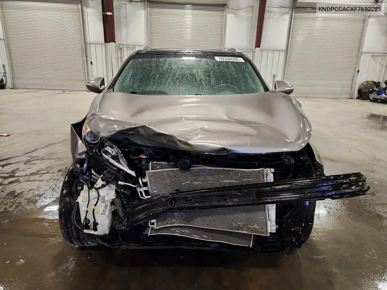 2015 KIA SPORTAGE VIN KNDPCCACXF7692283 — фото 5