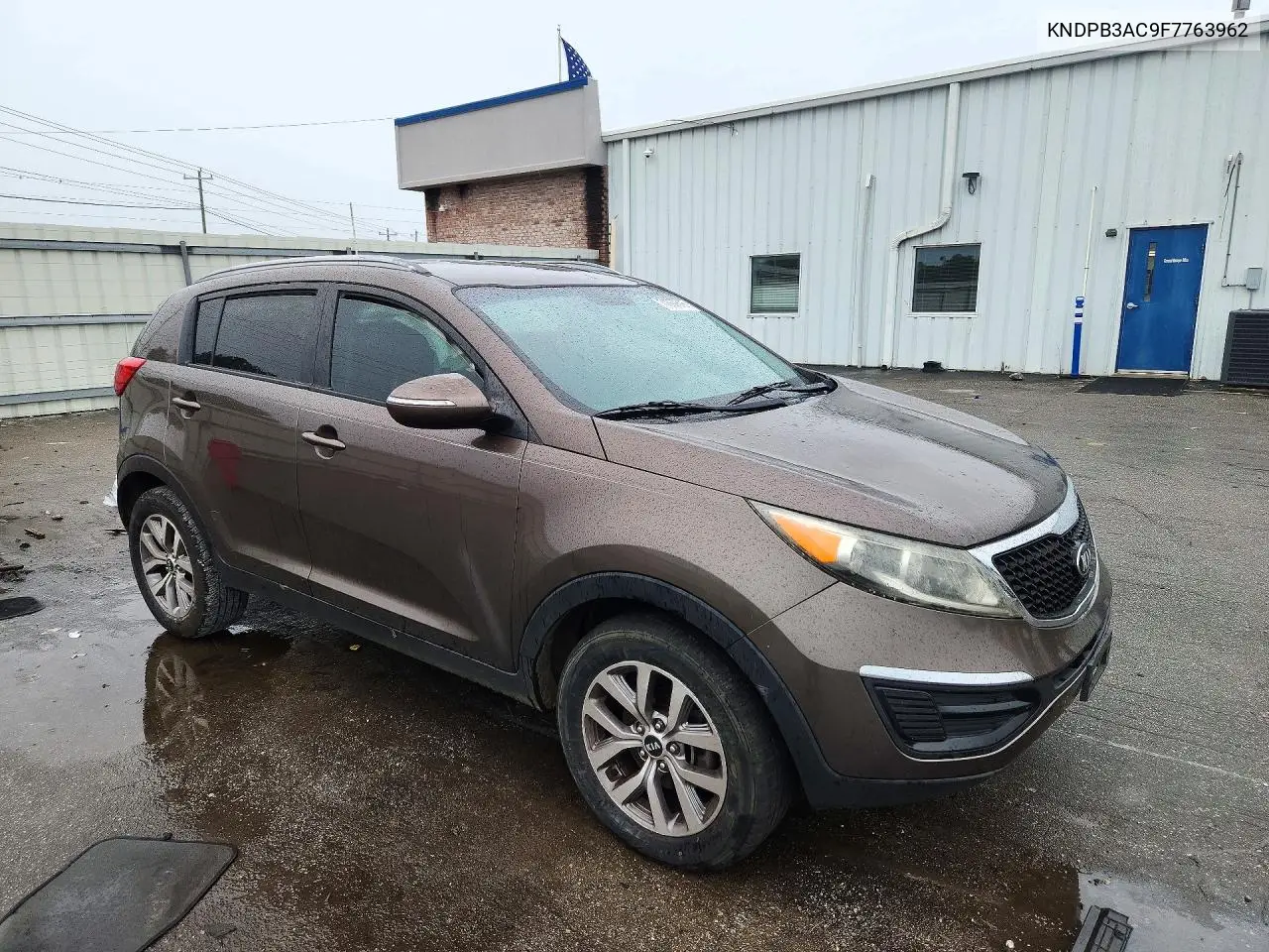 2015 KIA SPORTAGE VIN KNDPB3AC9F7763962 — фото 4