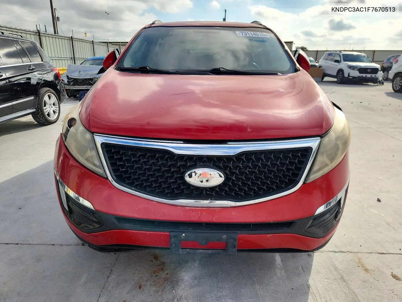 2015 KIA SPORTAGE VIN KNDPC3AC1F7670513 — фото 5