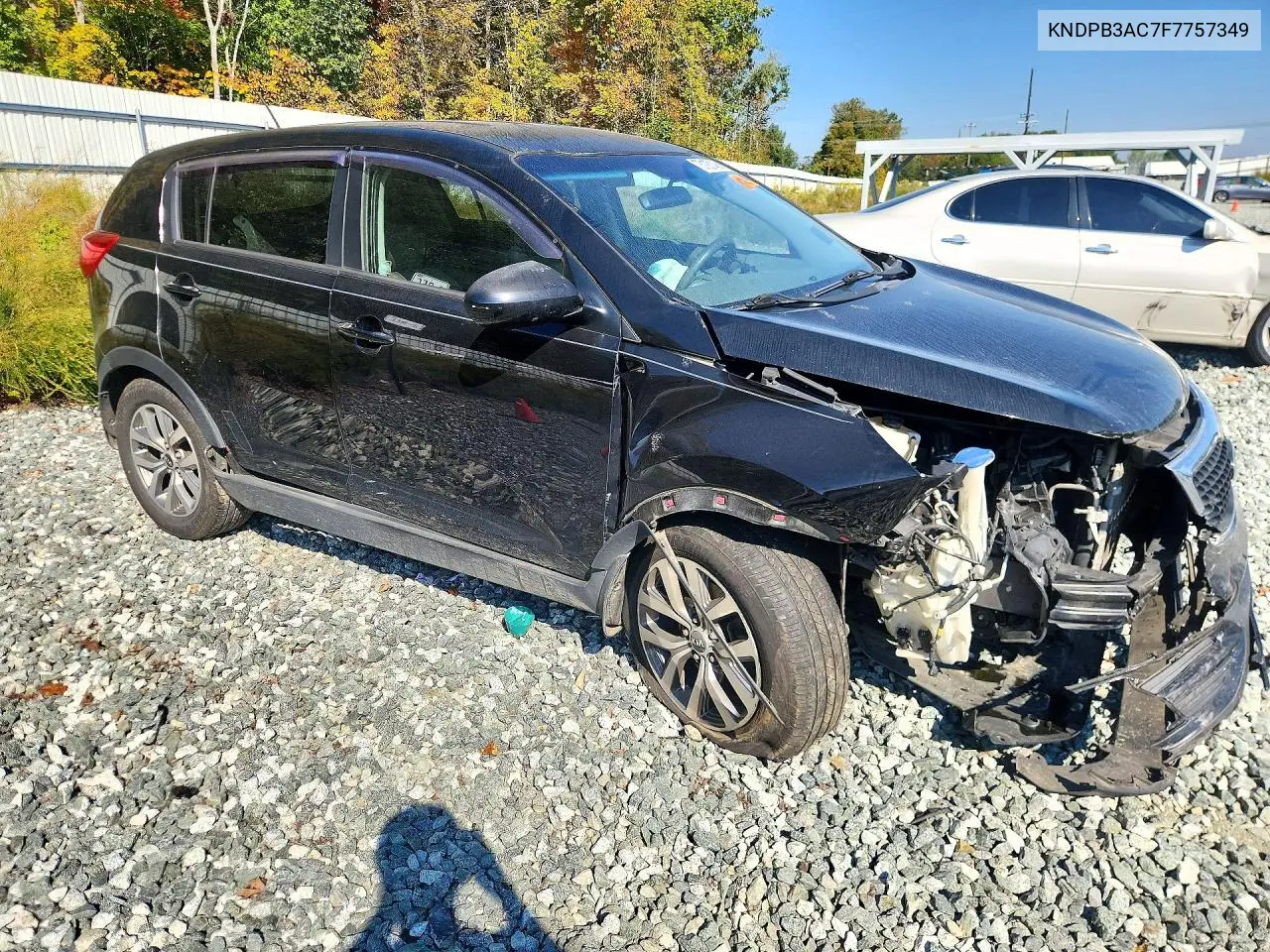 2015 KIA SPORTAGE VIN KNDPB3AC7F7757349 — фото 4