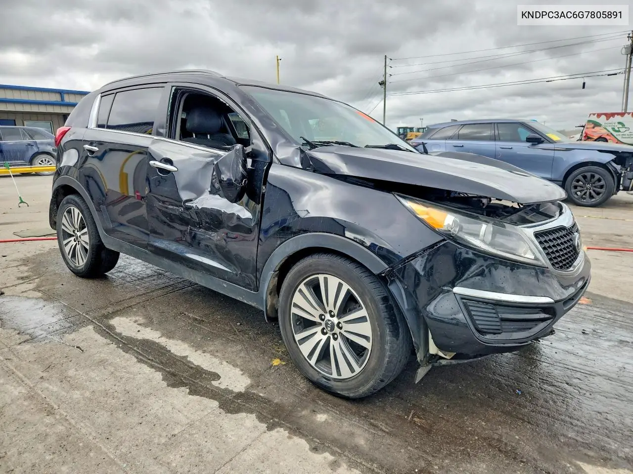 2016 KIA SPORTAGE VIN KNDPC3AC6G7805891 — фото 4