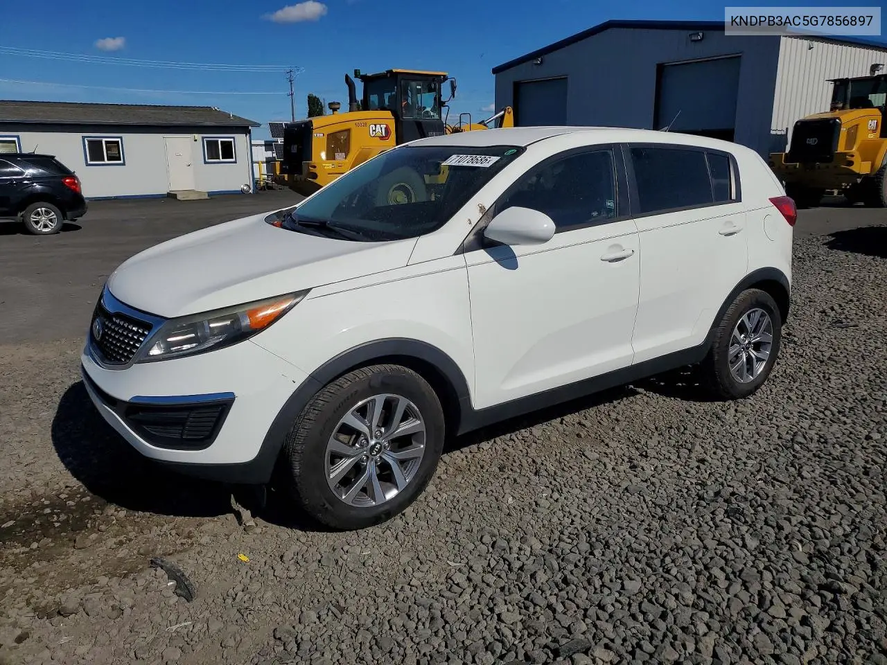 KIA SPORTAGE 2016, VIN KNDPB3AC5G7856897