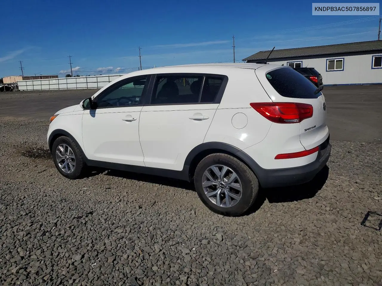 2016 KIA SPORTAGE VIN KNDPB3AC5G7856897 — фото 2