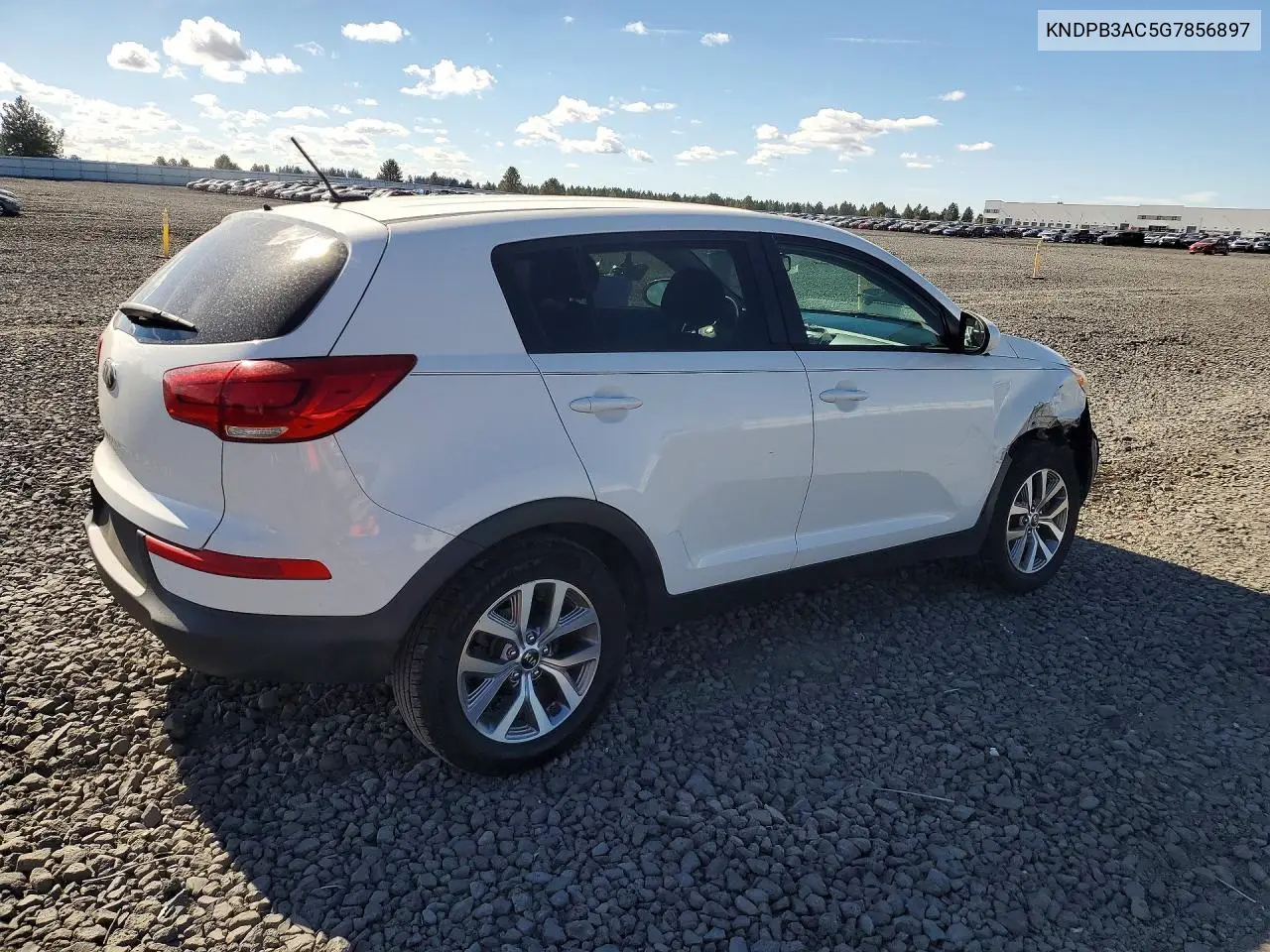 2016 KIA SPORTAGE VIN KNDPB3AC5G7856897 — фото 3