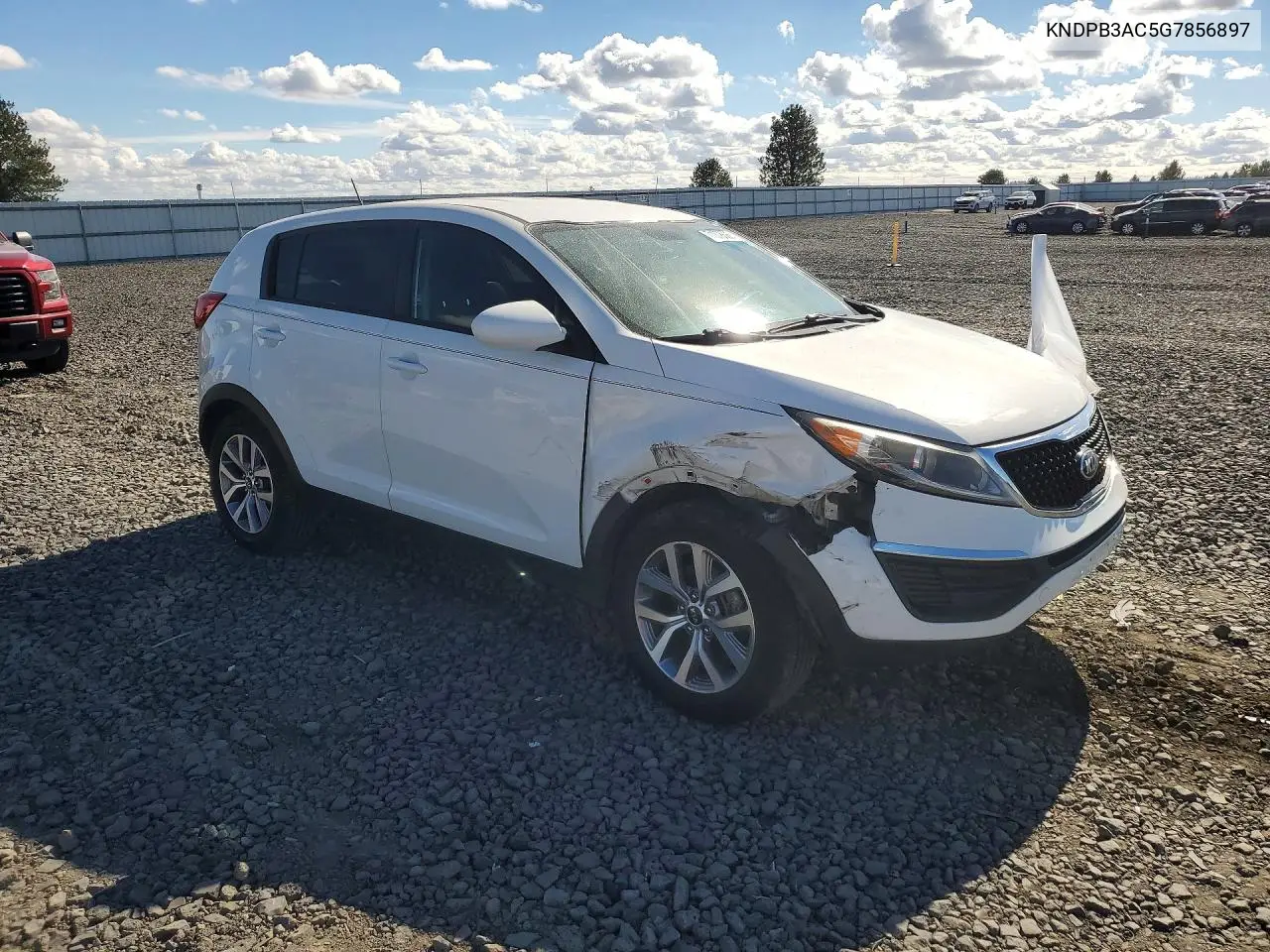 2016 KIA SPORTAGE VIN KNDPB3AC5G7856897 — фото 4