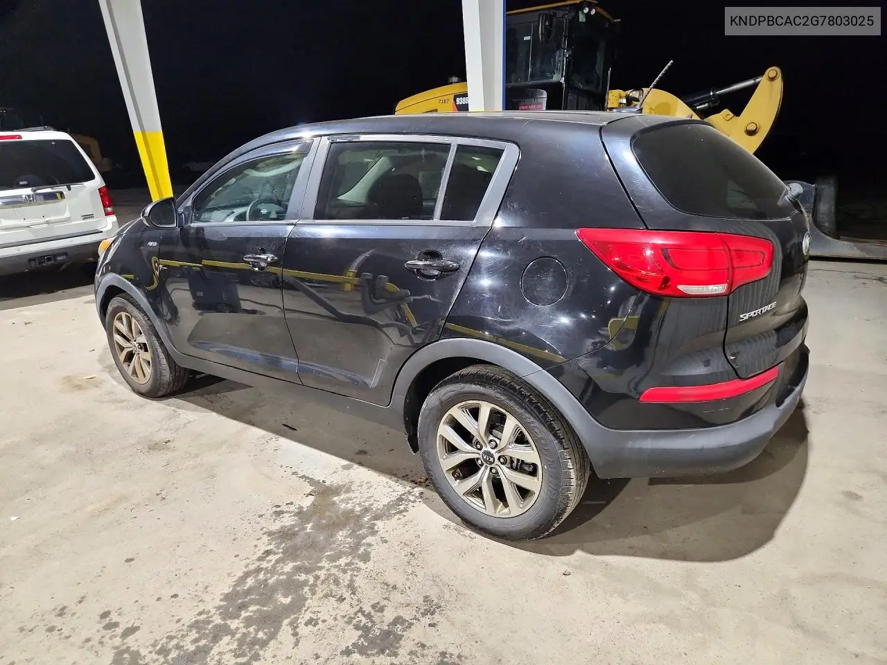 2016 KIA SPORTAGE VIN KNDPBCAC2G7803025 — фото 2