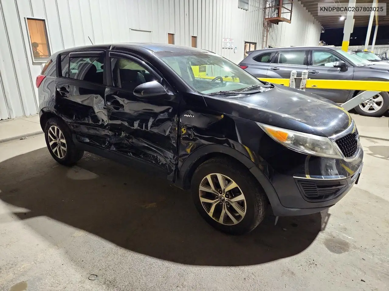 2016 KIA SPORTAGE VIN KNDPBCAC2G7803025 — фото 4