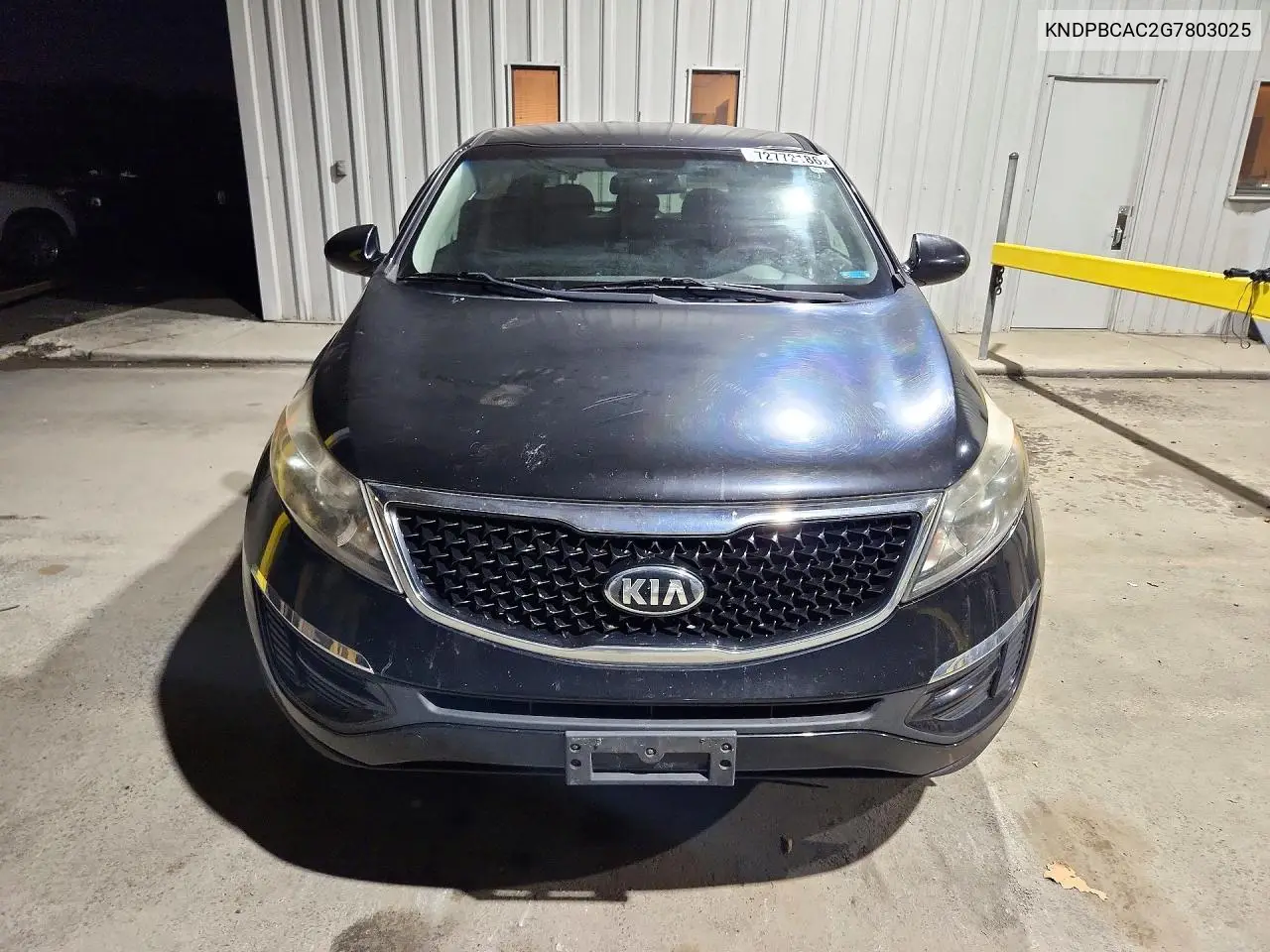 2016 KIA SPORTAGE VIN KNDPBCAC2G7803025 — фото 5