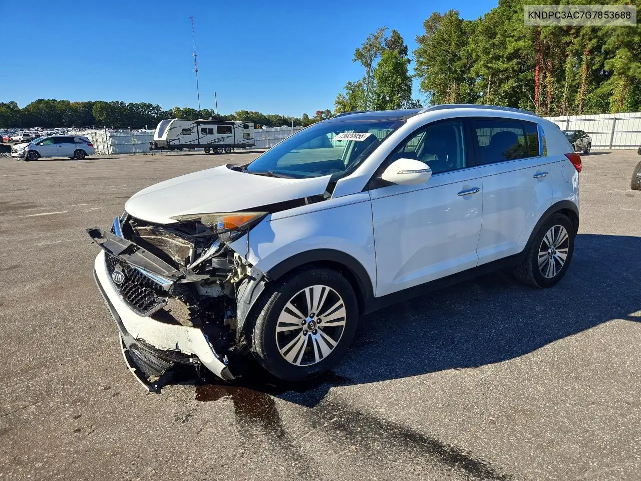 KIA SPORTAGE 2016, VIN KNDPC3AC7G7853688