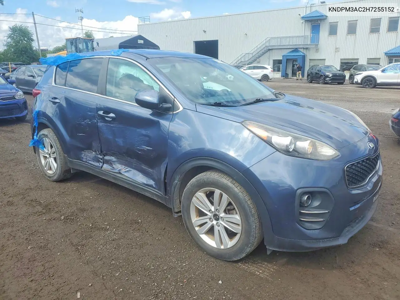 2017 KIA SPORTAGE VIN KNDPM3AC2H7255152 — фото 4